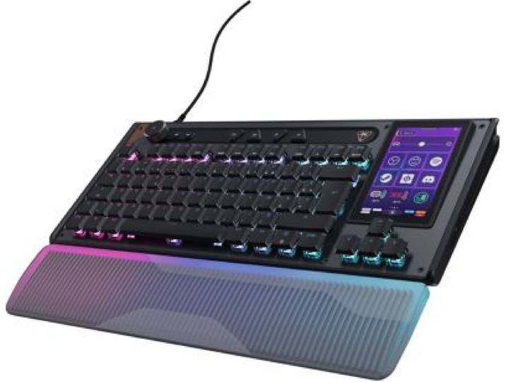 Turtle Beach - Clavier Gamer Command Kb7 Tkl Wired Noir Fr