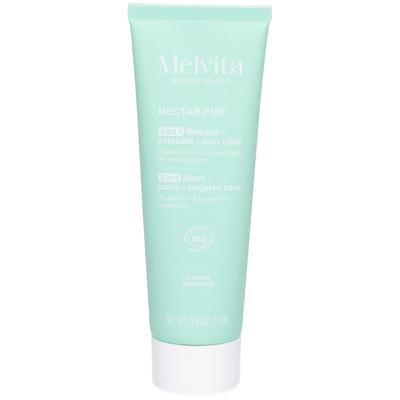 Melvita Mask & Purifying Exfoliator 75ml 75 ml Maske