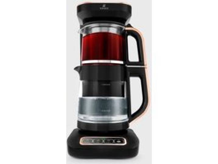 Théière/Bouilloire/Cafetière - KARACA - Caysever Robotea Pro - 2500W - Cuivre noir - Automatique parlant