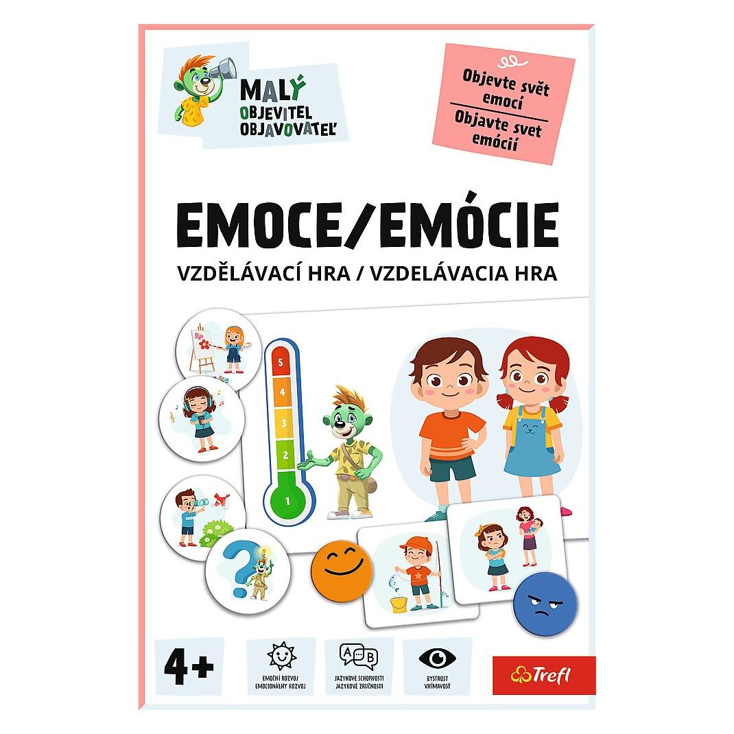 Trefl Educadvac-Spiel Mal der Entdecker: Emotionen (Slowakisch, Tschechisch) (62481847)