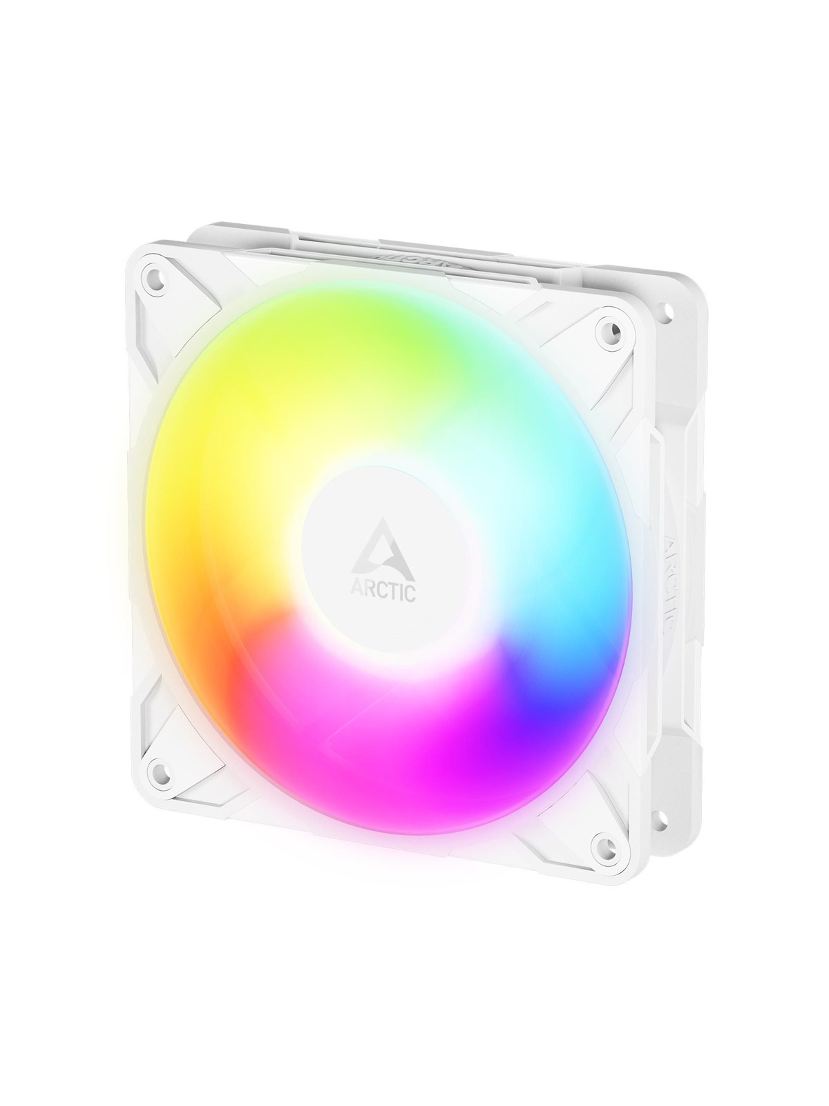 Arctic P12 Pro Reverse A-RGB (White) - Gehäuselüfter - 120mm - Weiß