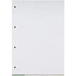 OXFORD Briefblock DIN A4 blanko