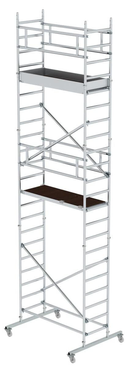 Selius Rolsteiger Aluminium Verrijdbaar - 7,2 m Werkhoogte