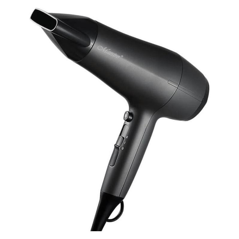 Maestro Haartrockner MR-217 2200 W Schwarz Graphit (2200 W) (MR-217)