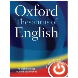 The Oxford Thesaurus of English, Schulbücher von Oxford Languages, Frank Close, Oxford University Press