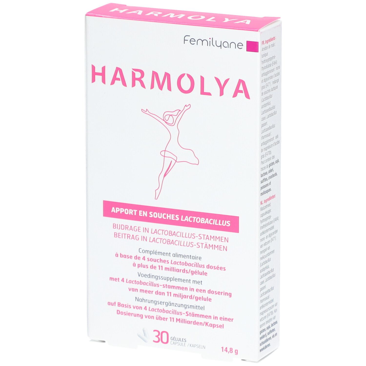 Femilyane Harmolya Lactobacillus 30 St Kapseln