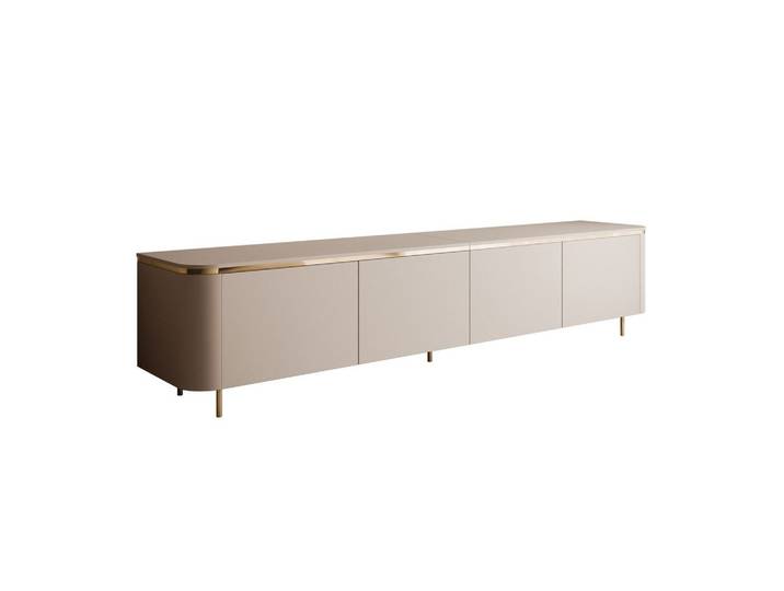 TV-SCHRANK AVELINE 200 cm mit LED-Beleuchtung