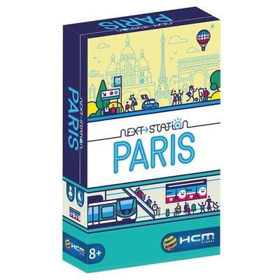 Next Station: Paris