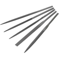 Aircraft Feilenset FS5, 5mm-Schaft, 5-teilig