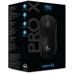 LOGITECH PRO X SUPERLIGHT Wireless Gaming Mouse