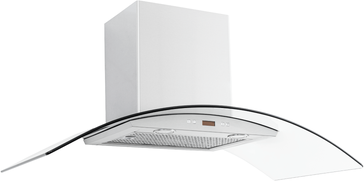 Proline Range Hoods "Proline PLFW 544 Wall-Mounted Range Hood 30""–42"" - 600 CFM 42 inches wide"
