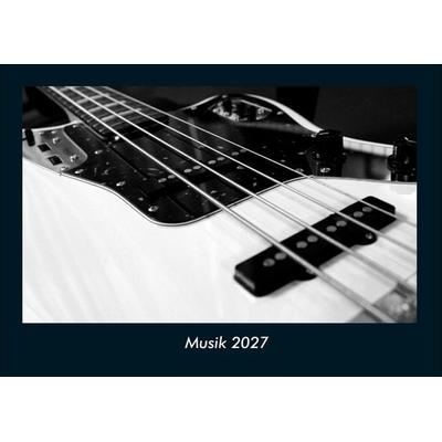 Musik 2027 Fotokalender DIN A4, DIN A4 von Tobias Schmitt,Kevin Heber, Vero Kalender, 978-3-695-43249-3