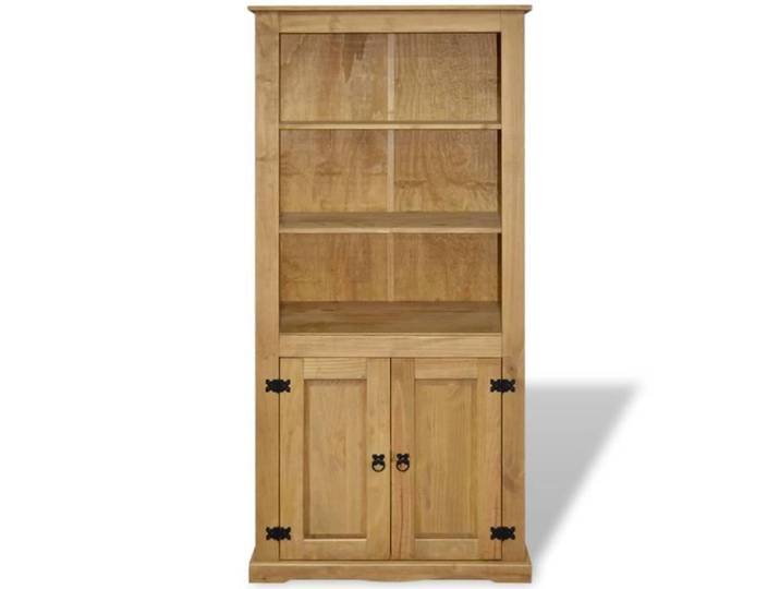 Placard - TBEST - Gamme Corona - Pin massif - 80x40x170 cm