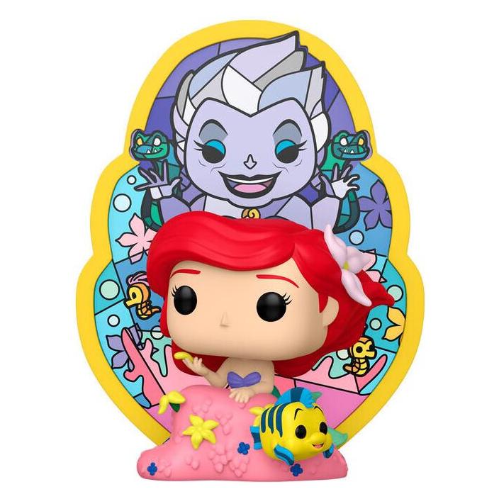 Funko Disney POP! Deluxe Vinyl Figur Ariel(Glass) 9 cm (FUPS0200)
