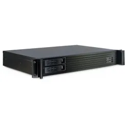 Inter-Tech 1.5U-1528L Rack Schwarz