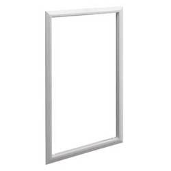 Hager FZ022B Hager FZ022B Blendrahmen universZ 2feldig f.Schrankgröße 650x550mm Blendrahmen Metall Weiß 1 St.
