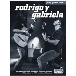 Play Guitar with Rodrigo Y Gabriela (Book/Download Card), Sachbücher von Rodrigo Y Gabriela