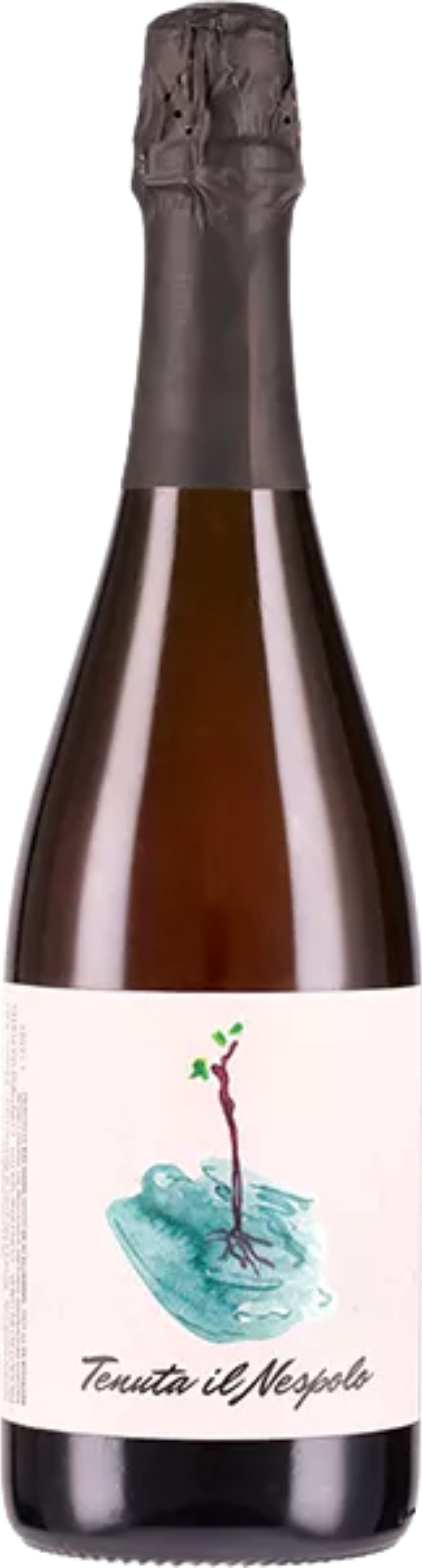 Spumante Metodo Classico Rosé Tenuta Il Nespolo