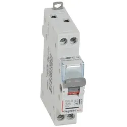 Legrand 406438 Lasttrennschalter DX3, 2-polig, 32A 400VAC, beleuchtet,Gebrauchskategorie AC22A