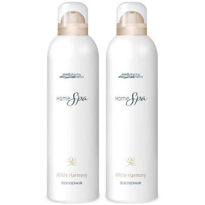 Home SPA White Harmony Duschschaum 2x 2x200 ml Duschgel