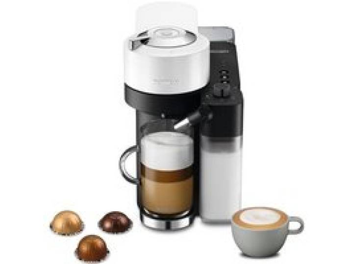 Cafetière Nespresso Delonghi ENV 300.W Nespresso Delonghi Vertuo Lattissima Blanc