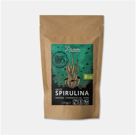 PROVIDA® SPIRULINA EM PO BIO 125g