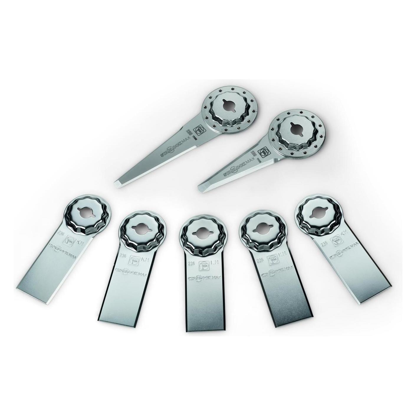Fein 7.tlg Messer Set Profi Set Starlock Max Fugensanierung (35222967130)