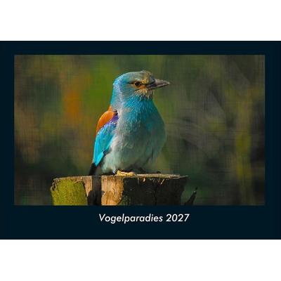 Vogelparadies 2027 Fotokalender DIN A4