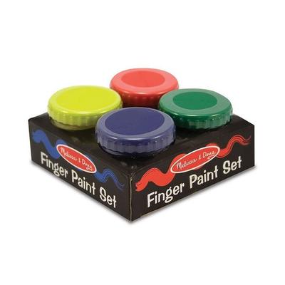 Finger Paint Set (4 Colors)