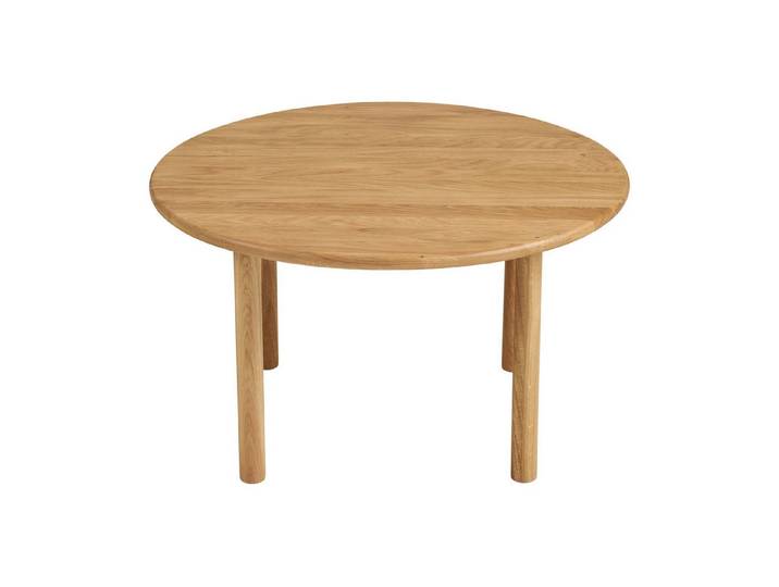 freiraum Couchtisch Jena, in Eiche, Massivholz - 40x70cm (HxD)