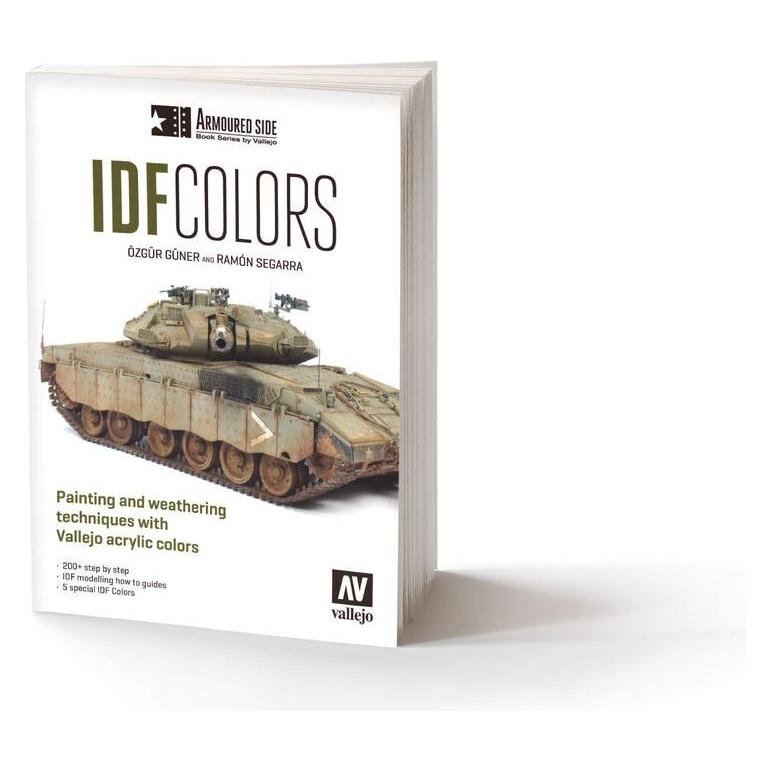 Vallejo IDF Colors English (75017)