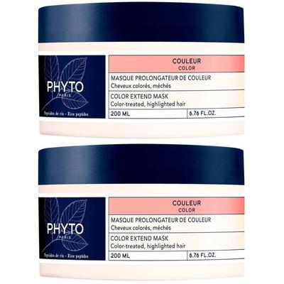 Phytocolor Farbschutz Maske 2x 2x200 ml Creme