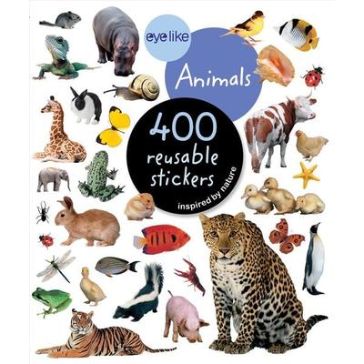 EyeLike Stickers: Animals