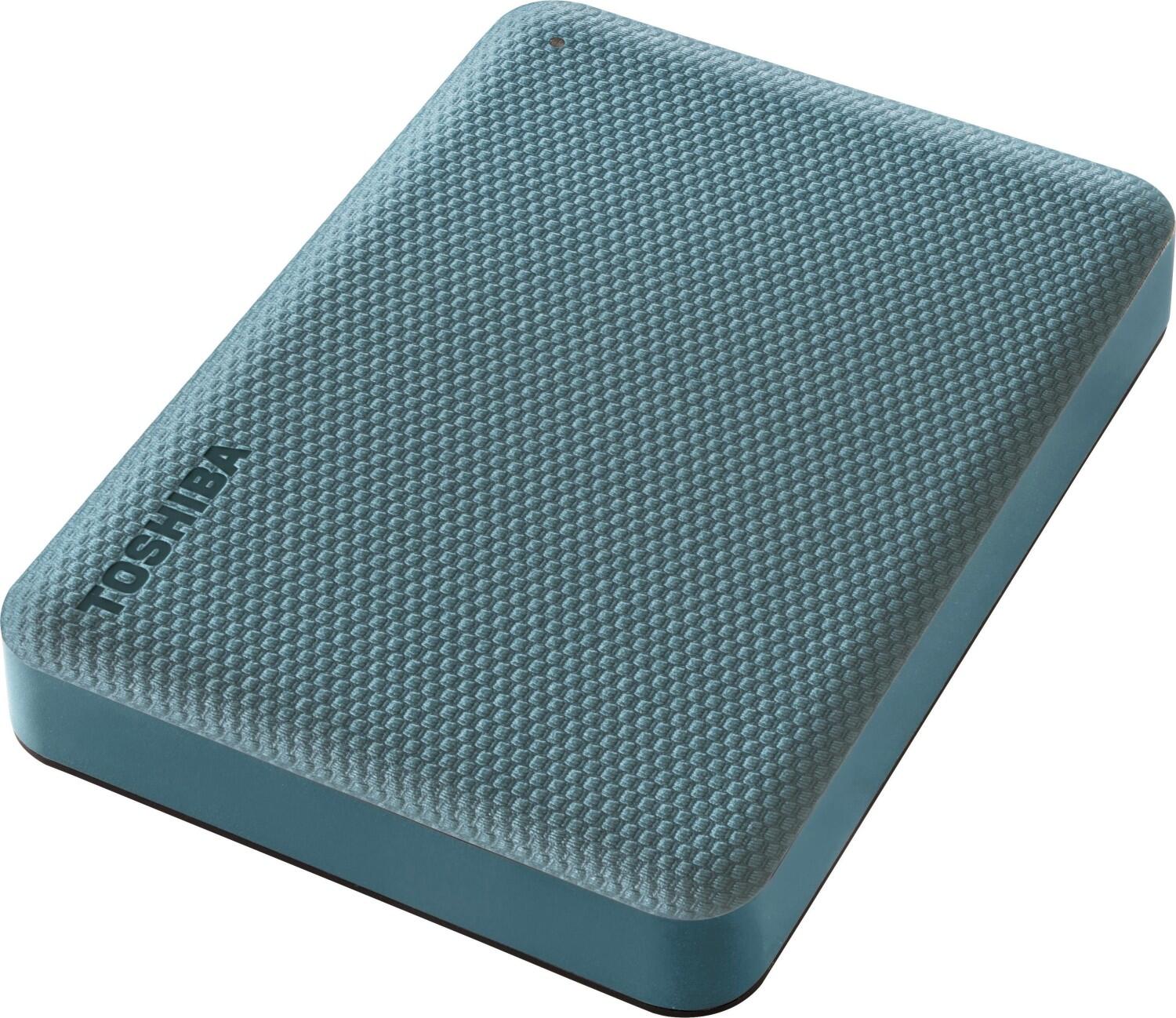 Toshiba Canvio Advance - 2 TB Grün HDTCA20EG3AA