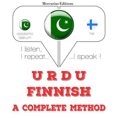 I am learning Finnish - JM Gardner, Audio, 9782821148673