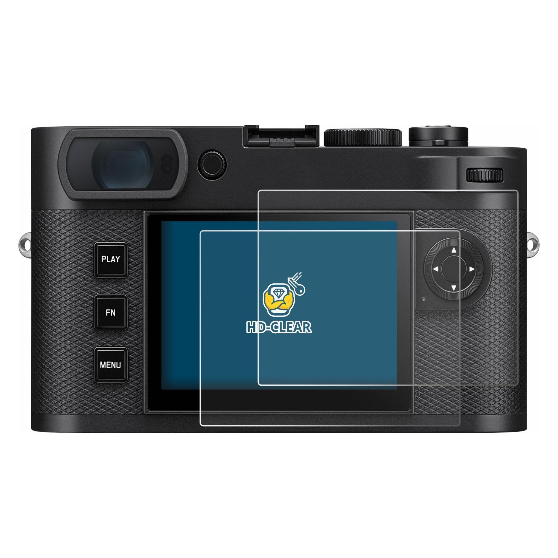 Brotect Schutzfolie für Leica M EV1 Displayschutz Displayschutzfolie Folie Klar Transparent (1862569)