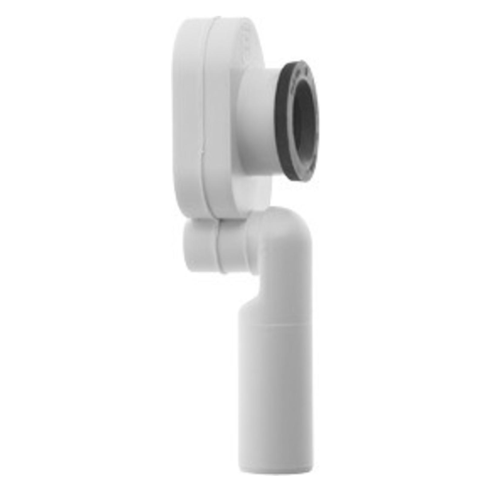 Duravit Absaugesiphon weiss Abgang innen senkrecht (Absaugsiphon) (0051110000)