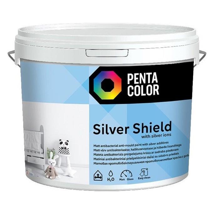Pentacolor Paint Silver Shield 5l (1x) (33048227)