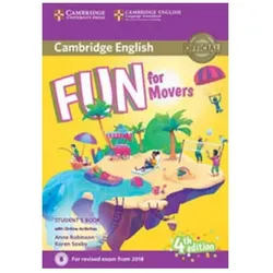 Fun for Movers Student's Book with Online Activities with Audio, Schulbücher von Karen Saxby, Anne Robinson