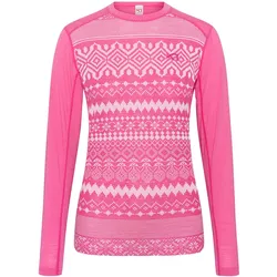 Kari Traa, Damen, Funktionsshirt, Live LS (L), Rosa, Pink