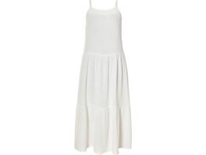 ESMARA® Robe midi femme (blanc)