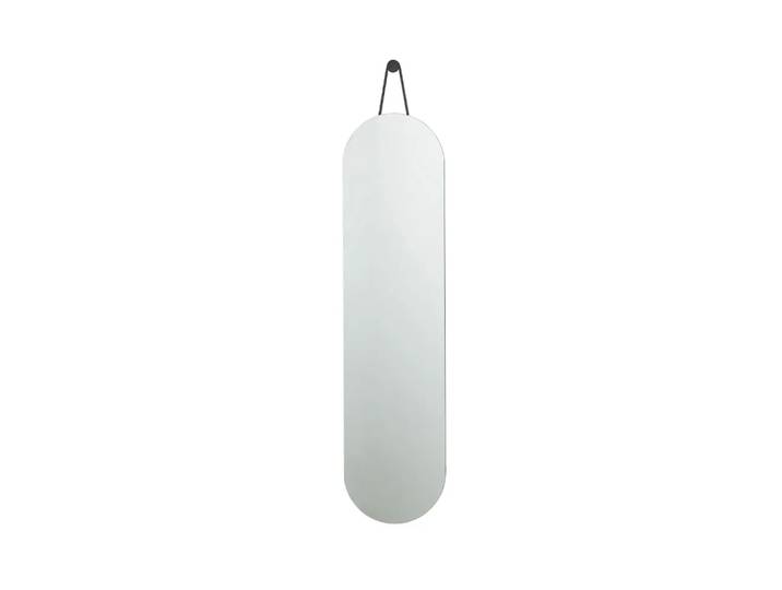 Zone Denmark A-Wall Mirror Spiegel Black, large