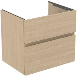 Ideal Standard Möbelwaschtischunterschrank Finesse 600x440x545mm Eiche weiß