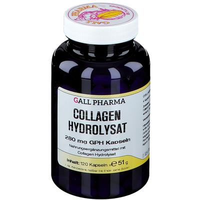 Collagen Hydrolysat 280 mg GPH Kapseln 120 St