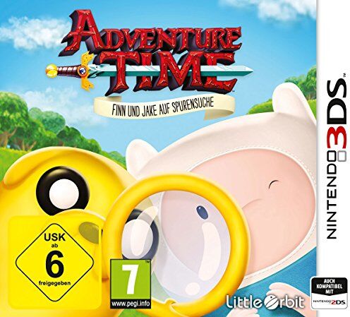 Bandai Namco Entertainment - Adventure Time - Finn und Jake auf Spurensuche - [Nintendo 3DS] - Preis vom 08.10.2026 07:26:42 h