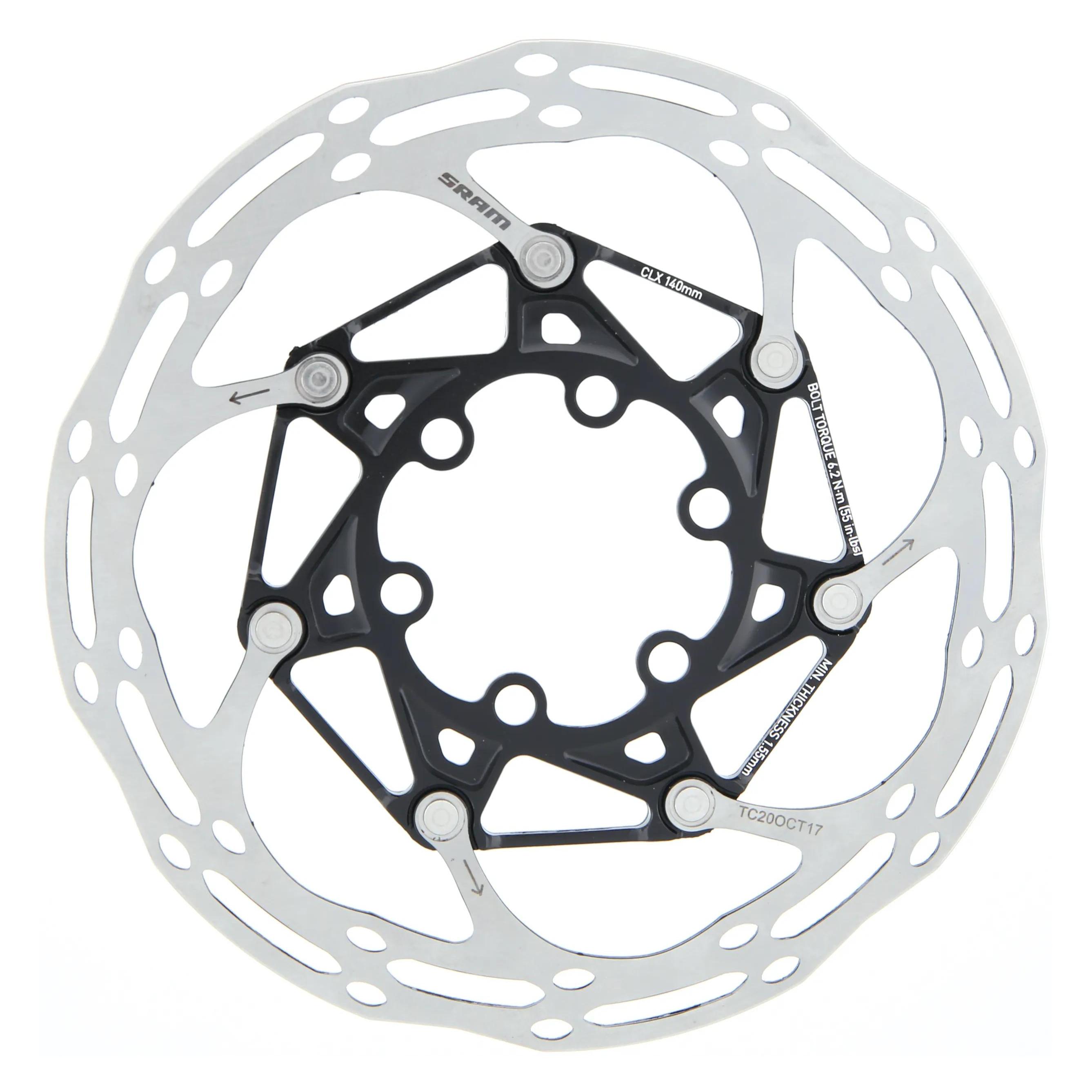 Sram Centerline X Bremsscheibe Rounded 6-Loch 2-teilig (101848)