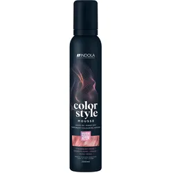 200ml Indola Profession Color Style Mousse