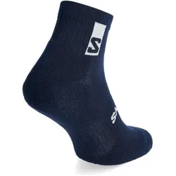 Salomon, Unisex, Sportsocken, Socken Everyday Ankle 3-Pack - spellbound/v.ice/ice flow (42 - 44), Mehrfarbig