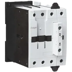 Hager EVN063E Leistungsschütz 4P, 63A bei AC-1, 24 VDC