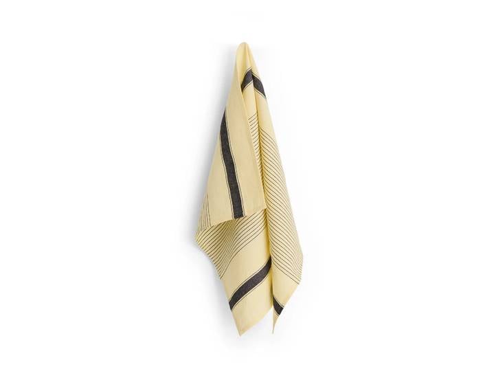 HAY Torchon Linear 52x80 cm Soft yellow